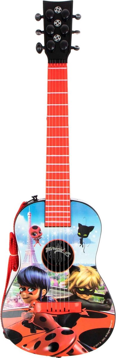 Miraculous Ladybug Elektronische Gitaar