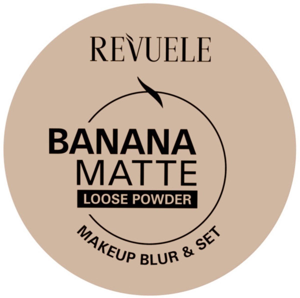 Revuele - Loose Powder Banana Matte - 5gr