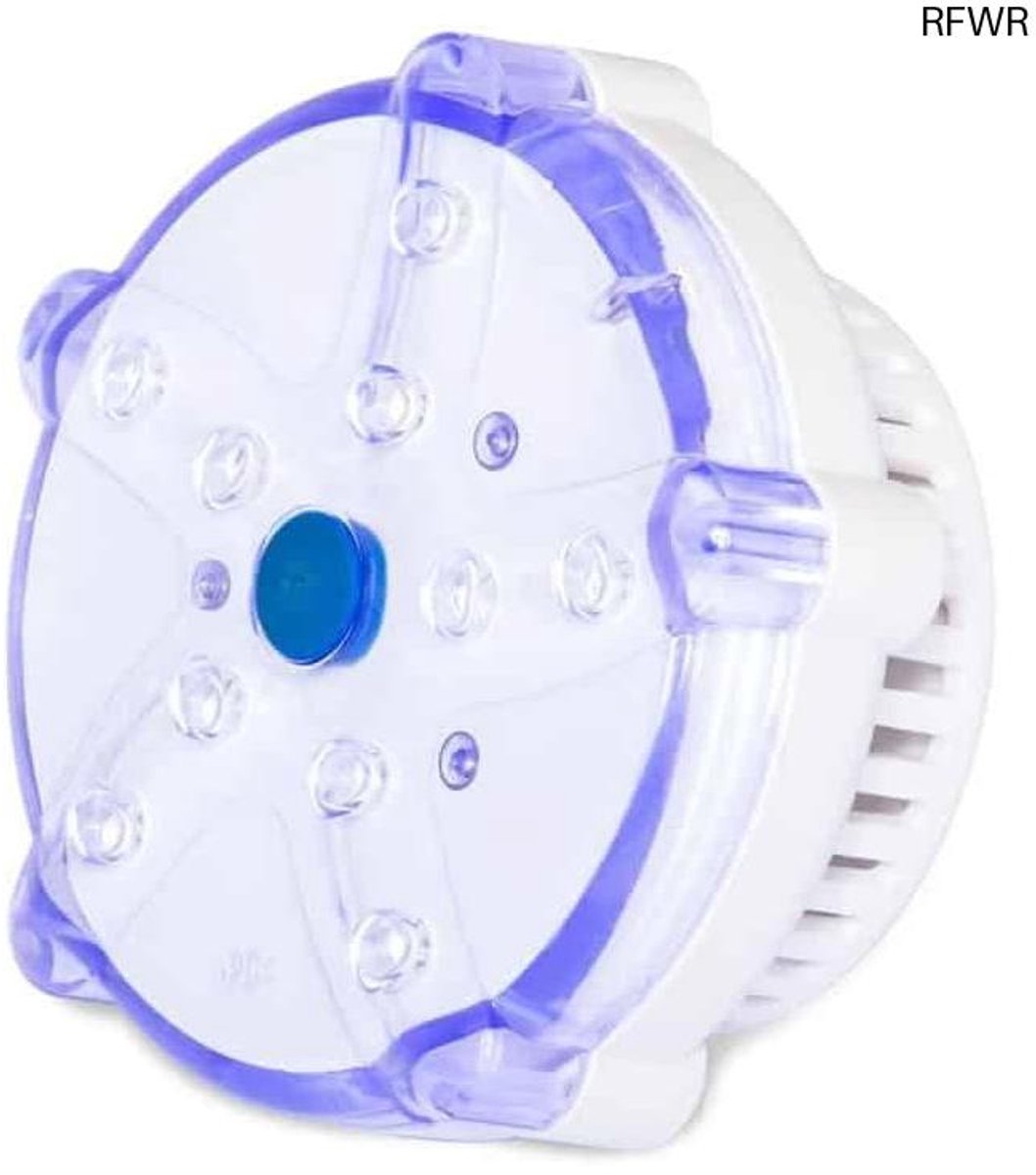  ® 7-kleuren LED-licht voor spa - Multikleur, 9,2 x 6,2 cm - Waterdicht