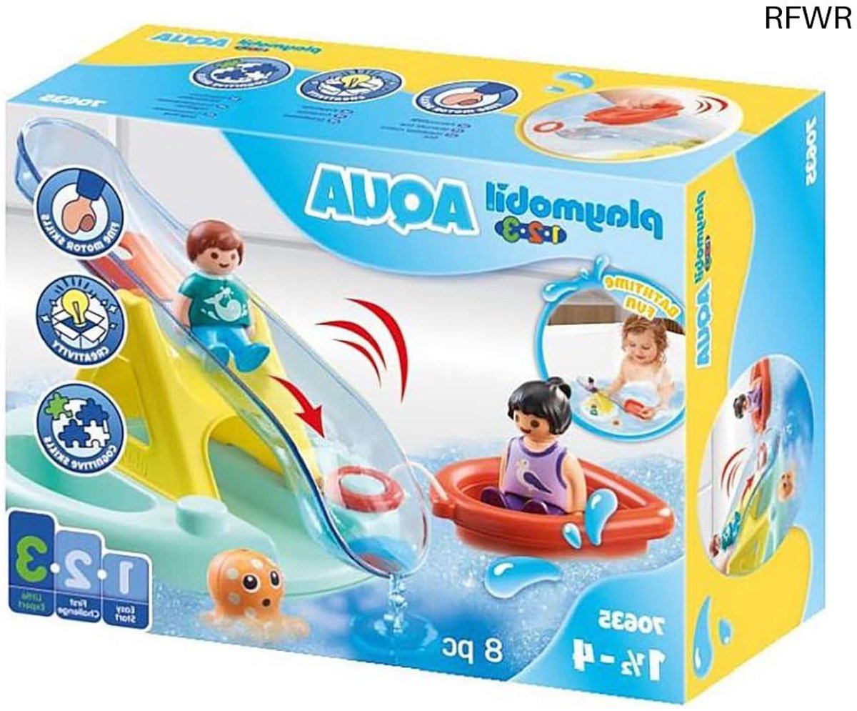  ® Aqua Zwemeiland met Waterglijbaan voor Peuters - Speelgoed voor Buiten