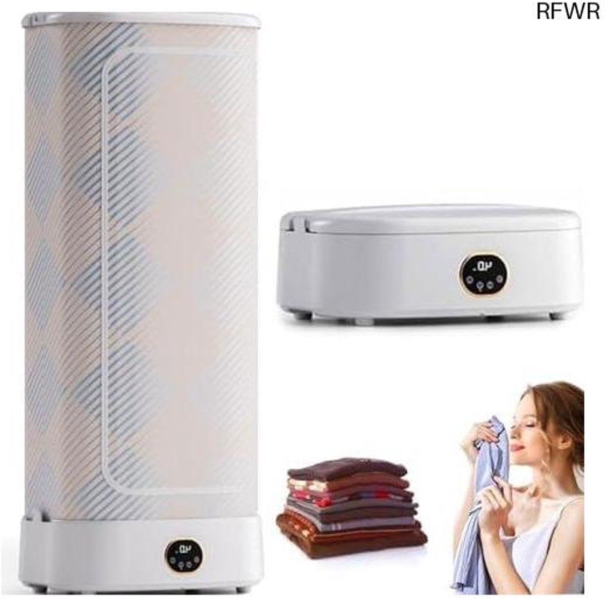 RFWR® Automatische Strijk- en Vouwmachine met Stoomfunctie voor Efficiënte Kledingverzorging