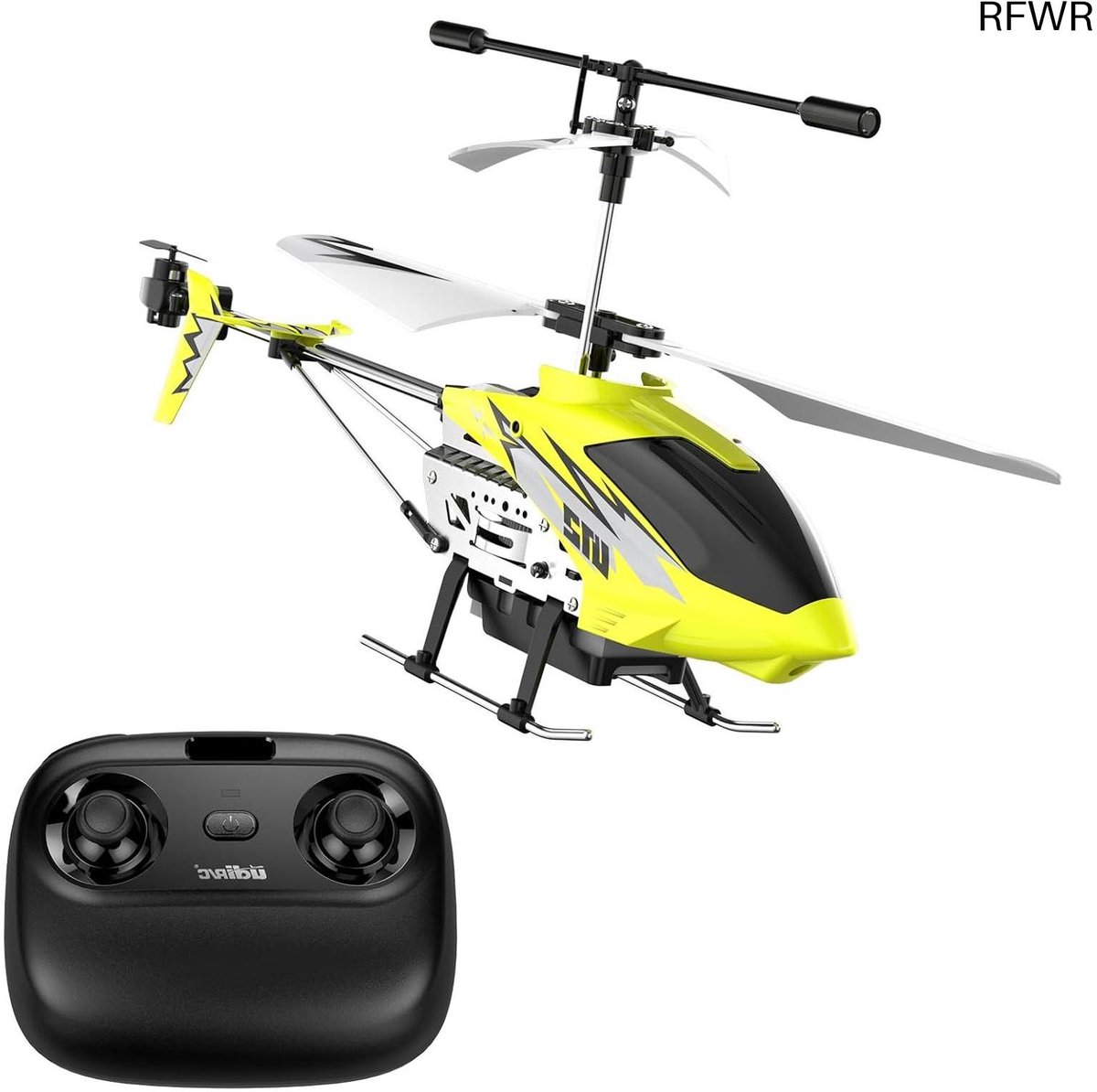  ® Binnen RC Helikopter voor Kinderen - Op afstand bestuurd met LED licht en hoogtebehoud