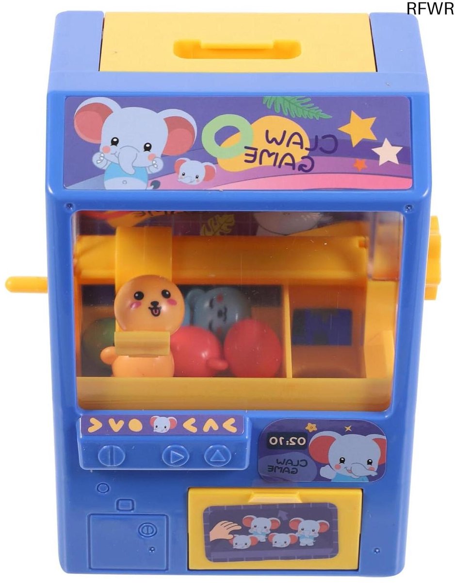  ® Cognitieve Grijpmachine Speelgoed voor Kinderen - Educatief en Creatief Cadeau voor Verjaardag