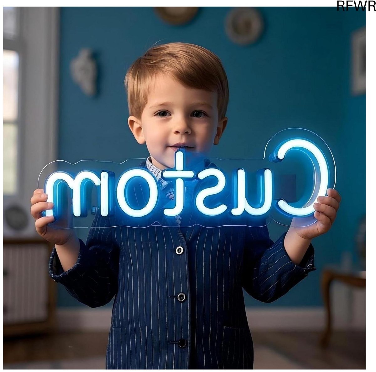  ® Dimbare gepersonaliseerde neonborden voor bruiloften, verjaardagen en sfeervolle verlichting