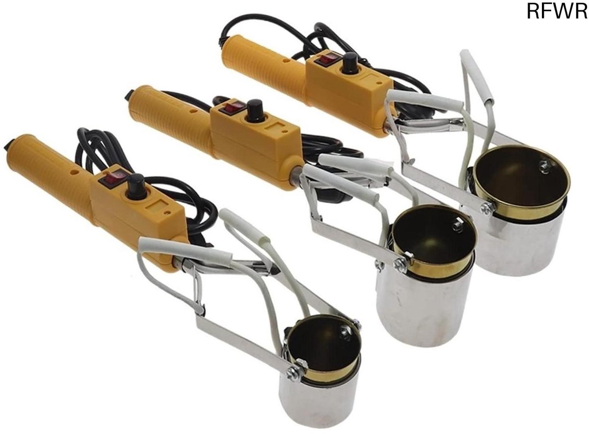  ® Draagbare constante temperatuur smeltoven 150W 250W 380W - Met precisietemperatuurregeling