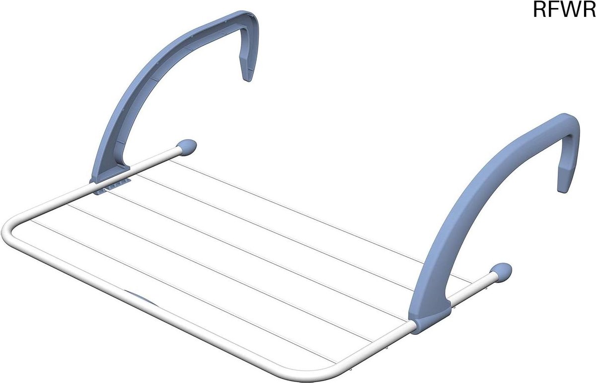  ® Droogrek voor Radiator van Polyethyleen - Blauw