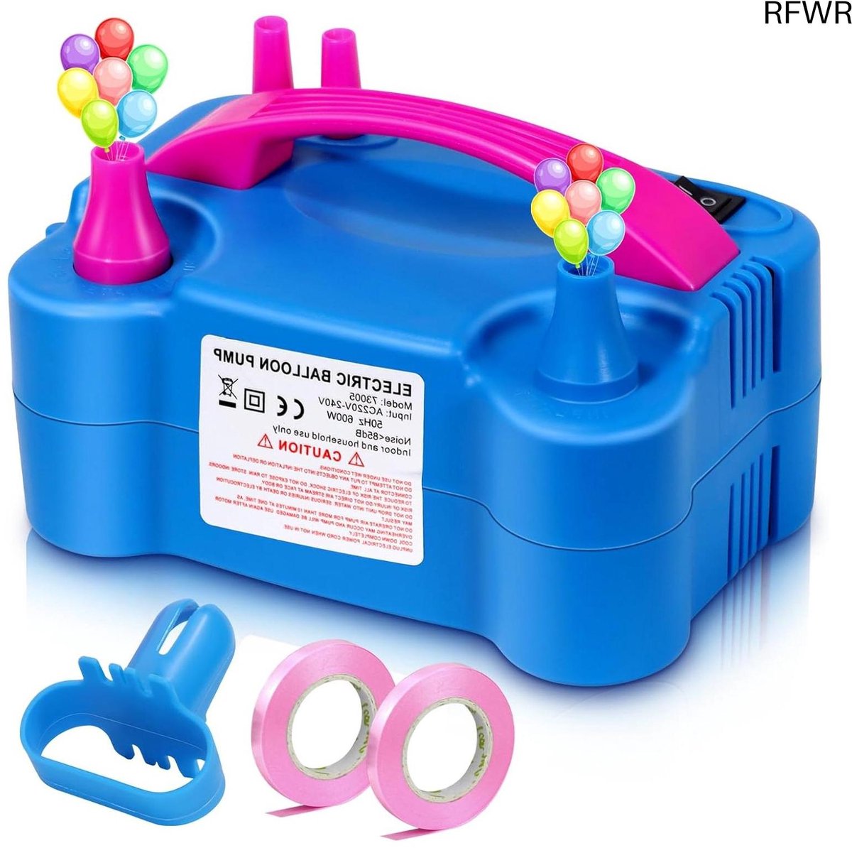  ® Elektrische   met 2 Opblaasstanden voor Feesten