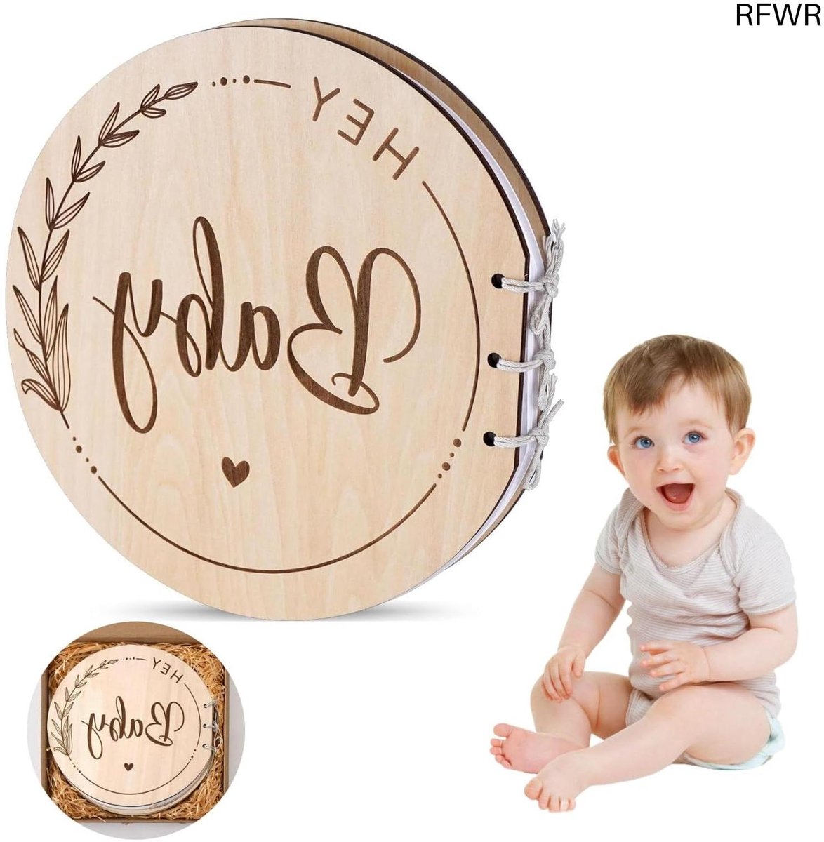  ® Gastenboek Baby Shower - Gender Reveal Decoratie en Cadeau voor Babyshower