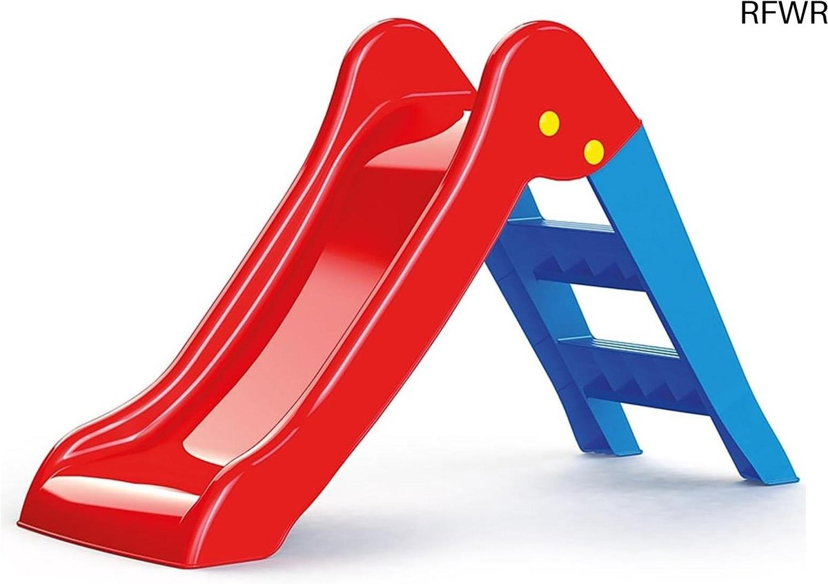  ®   voor Peuters van 2 Jaar - Opvouwbare Tuinglijbaan voor Binnen en Buiten