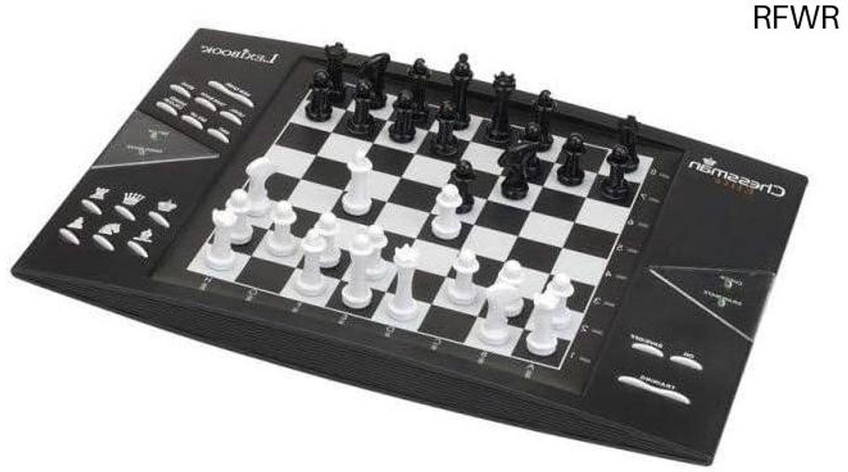  ® Interactief Schaakspel met 64 Moeilijkheidsniveaus - Voor 2 Spelers