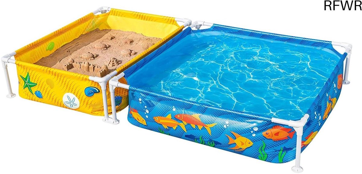  ® Kinderzwembad 213 x 122 x 30,5 cm - Ideal voor een Verkoelende Zomer