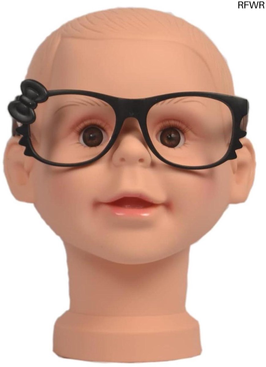  ® Mannequin Hoofd voor Hoeden en Pruiken - Model Display met Oren - 40cm