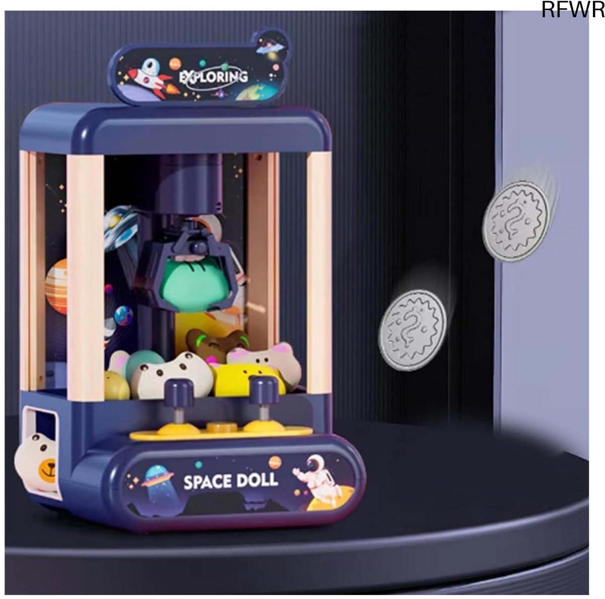  ® Mini Grijpmachine voor Kinderen - Educatieve Speelgoed met Lithiumbatterij