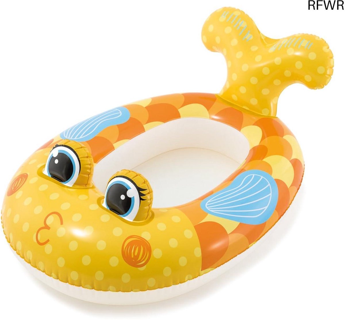 ® Opblaasbare Kinderboot en Mini Kinderbadje in 3 Designs