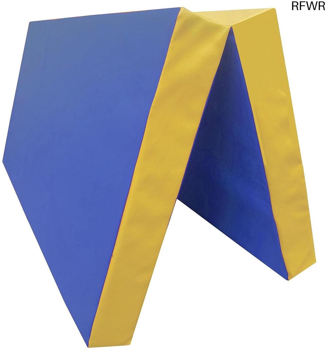  ® Opklapbare gymnastiekmat voor veilig sporten en spelen