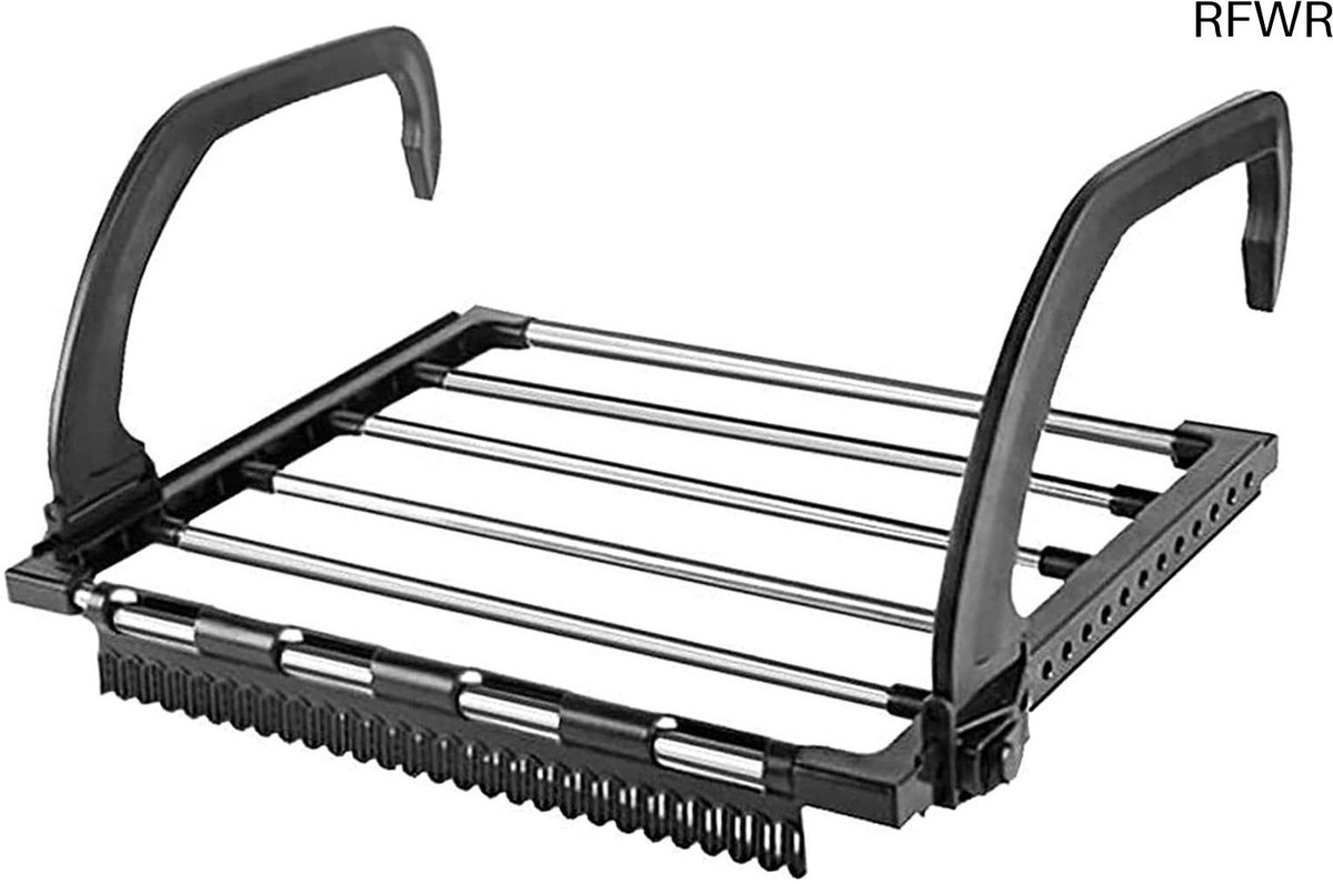  ® Opvouwbaar Droogrek voor Radiator en Balkon - Verstelbare Kledinglucht Droger voor Compacte Opslag