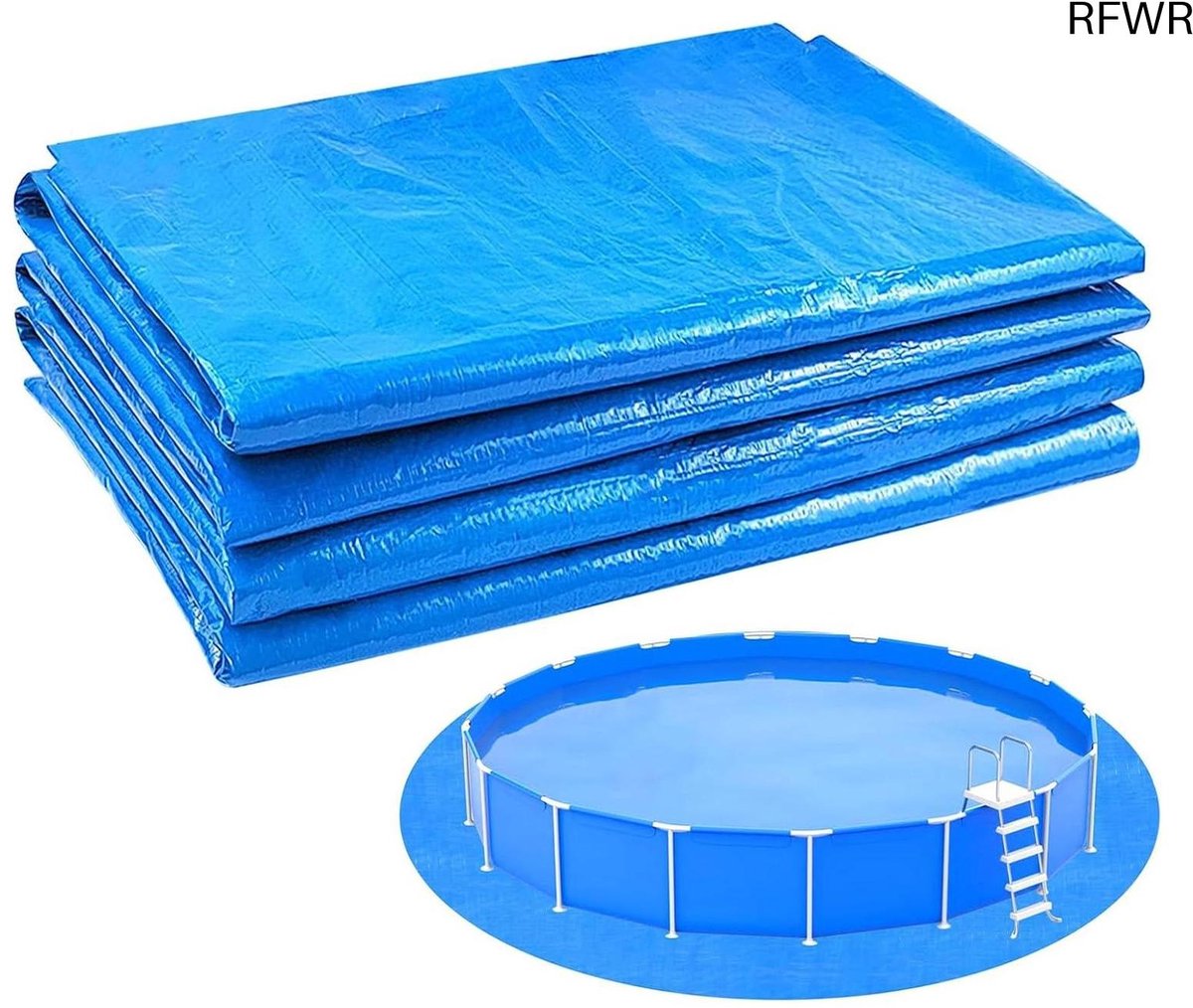  ® Ronde zwemkussen en vloerbescherming voor zwembad