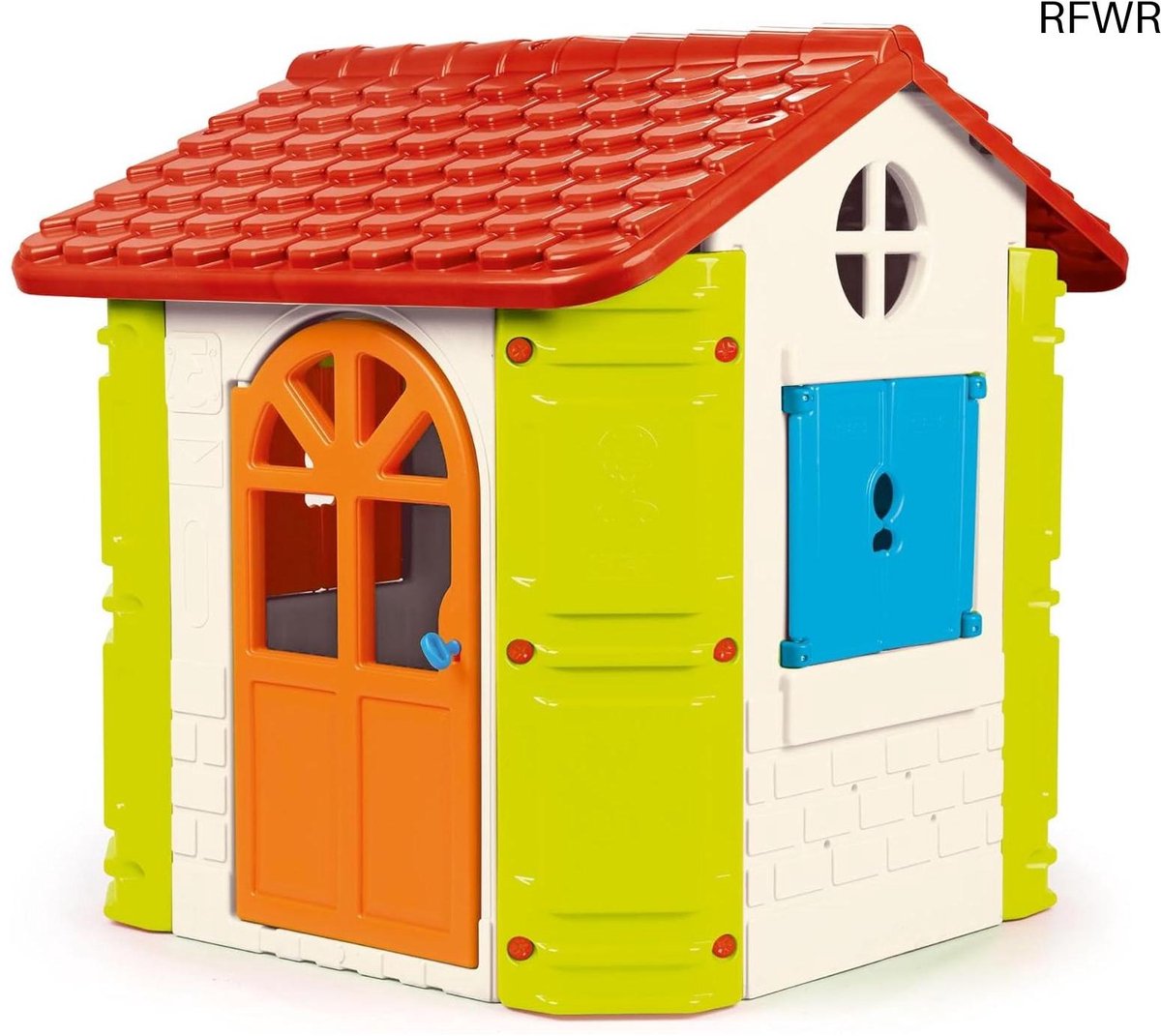  ®   voor Kinderen met Vouwdeuren en Ramen - Veilig en Stevig Tuinhuis voor Buiten Spelen