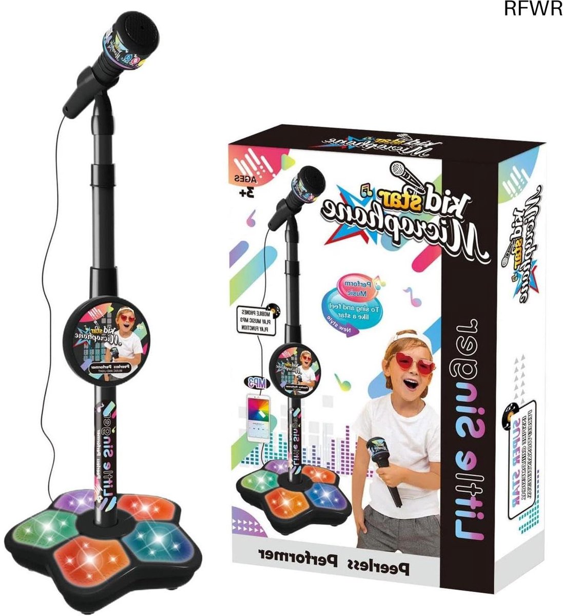  ® Staande   voor Meisjes - In hoogte verstelbare   met Standaard voor Feestjes