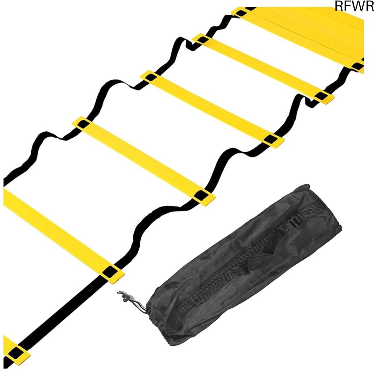  ® Voetbal Trainingsladder voor Snelheid en Behendigheidstraining