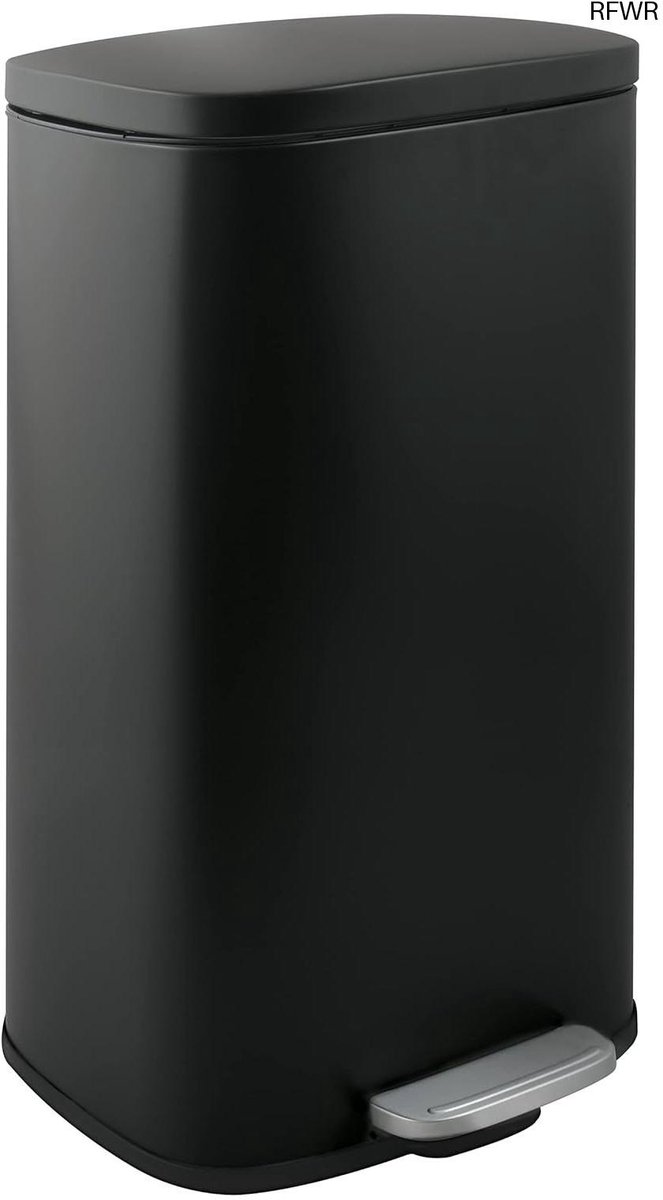  ® Vuilnisemmer 50 liter met softclose en kunststof binnenmateriaal voor keuken