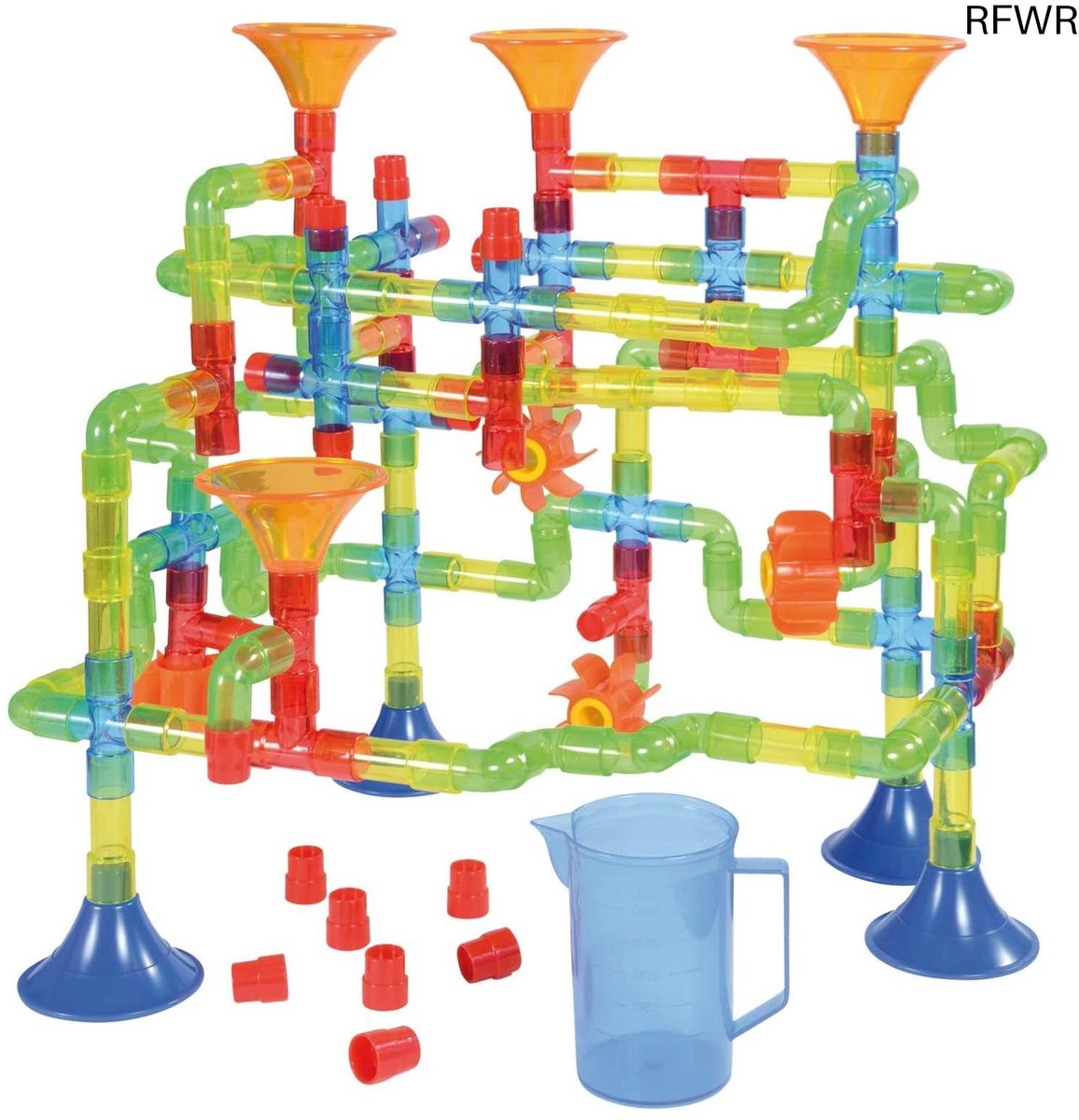  ® Waterbaan 151-delig voor kinderen - Stapel en speel met waterfun