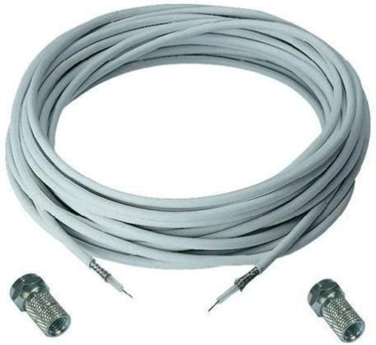 Coax kabel Rol 20 Meter 75ohm voor TV / sateliet RG6U