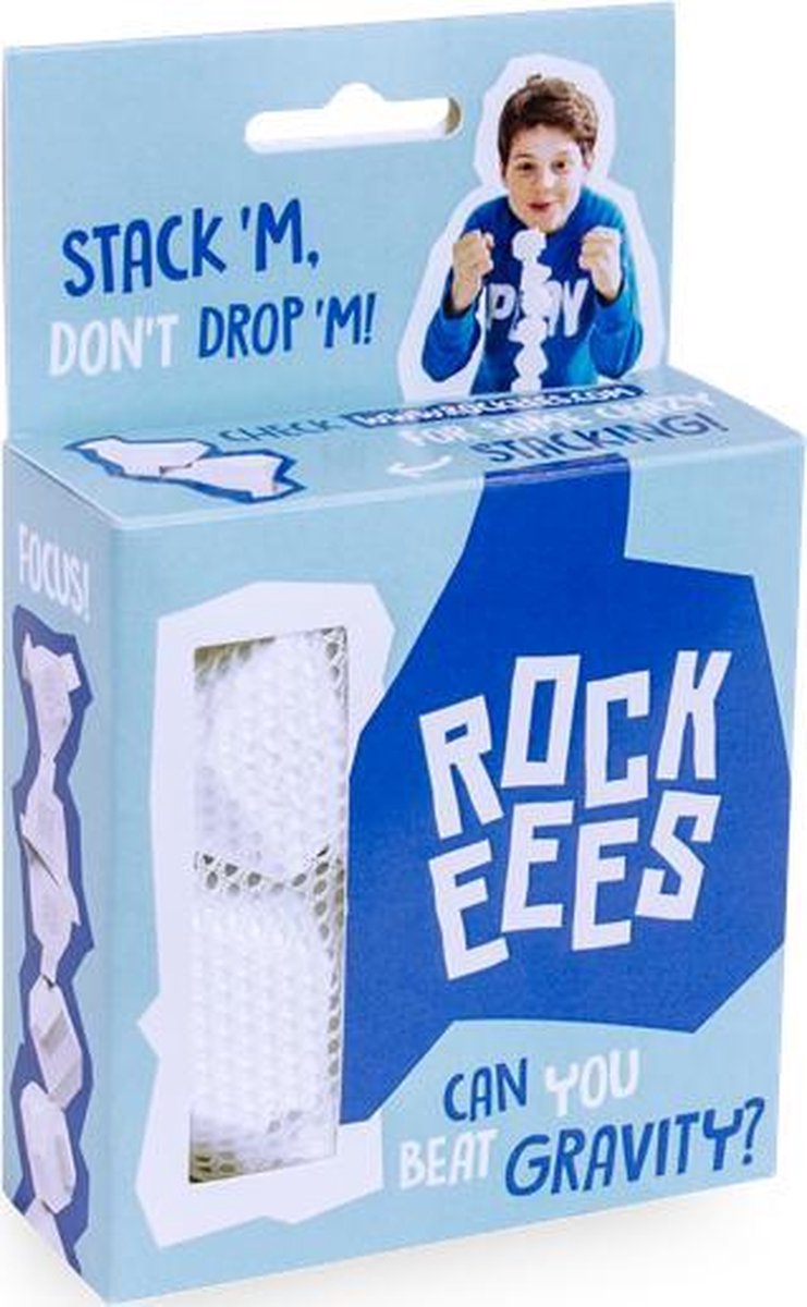 Rockeees - Balanceerspel - Recycled - Voor op Reis - Gezelschapspel