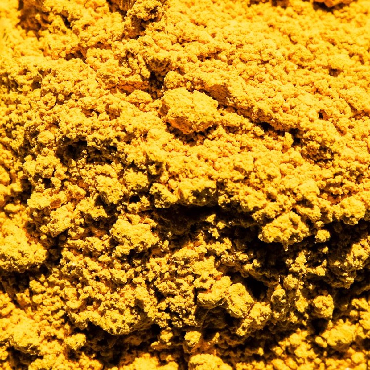 Pigment poeder Geel 100 gram 38. Jaune Moyen Effervescent