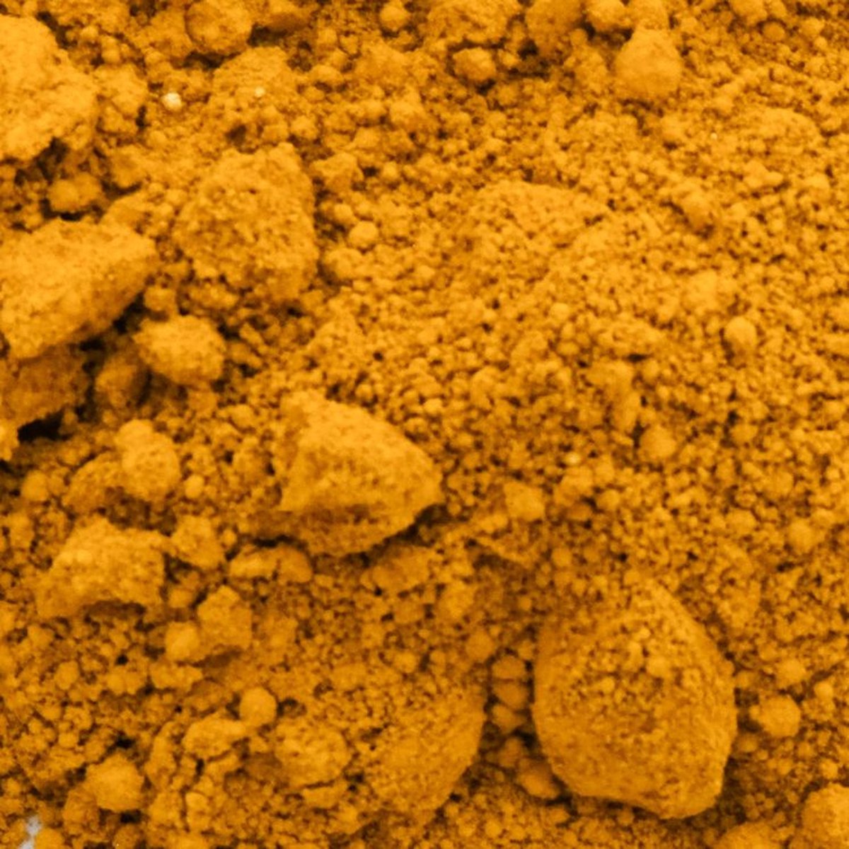 Pigment poeder Geel 100 gram 39. Jaune Intense Effervescent