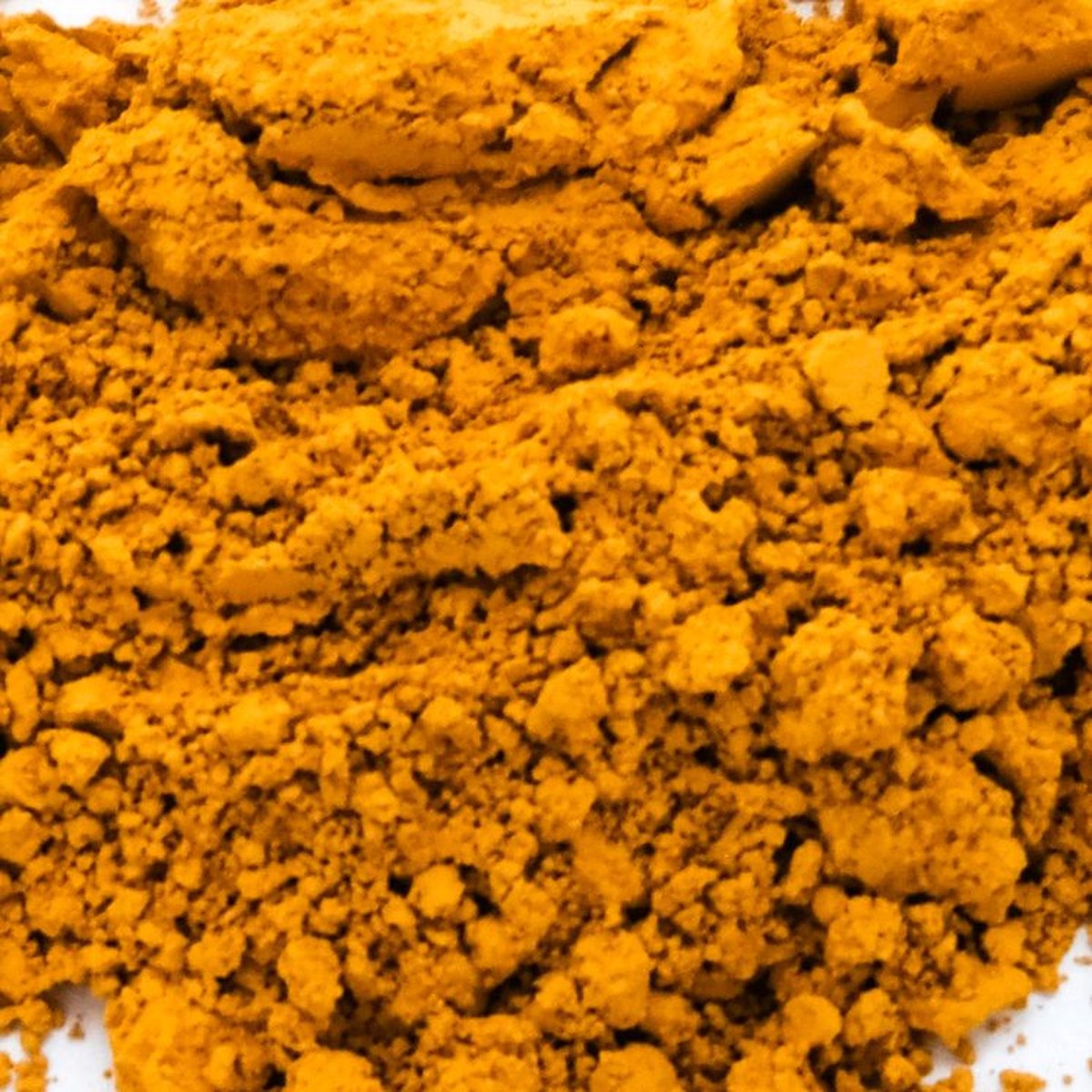 Pigment poeder Geel 100 gram 42. Ocre Jaune Fonce de France