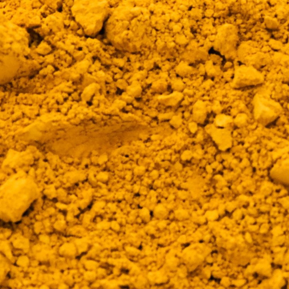 Pigment poeder Geel 250 gram 96. Terre Jaune Italie