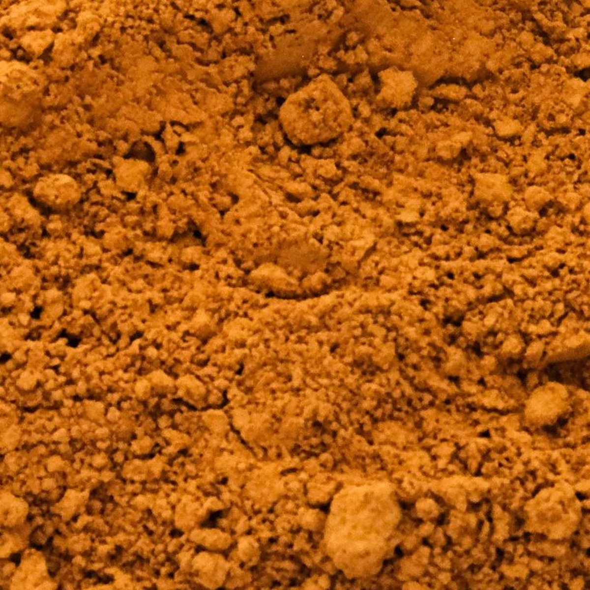 Pigment poeder Oranje 100 gram 52. Ocre Dunkel d Italie