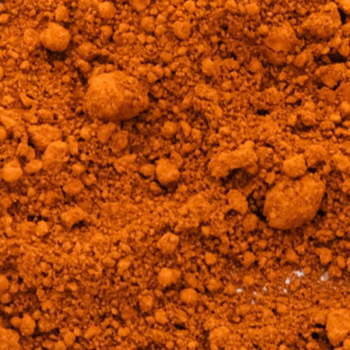 Pigment poeder Oranje 500 gram 54. Oxyde de Fer Orange