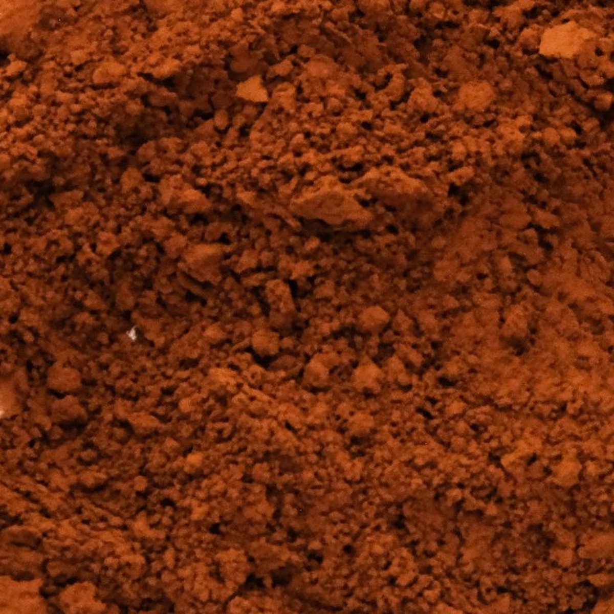 Pigment poeder Rood 100 gram 14. Terre D Ombre Brulee Cafe 1783 Sud