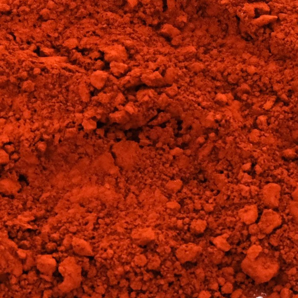 Pigment poeder Rood 100 gram 61. Ocre Rouge de Puisaye