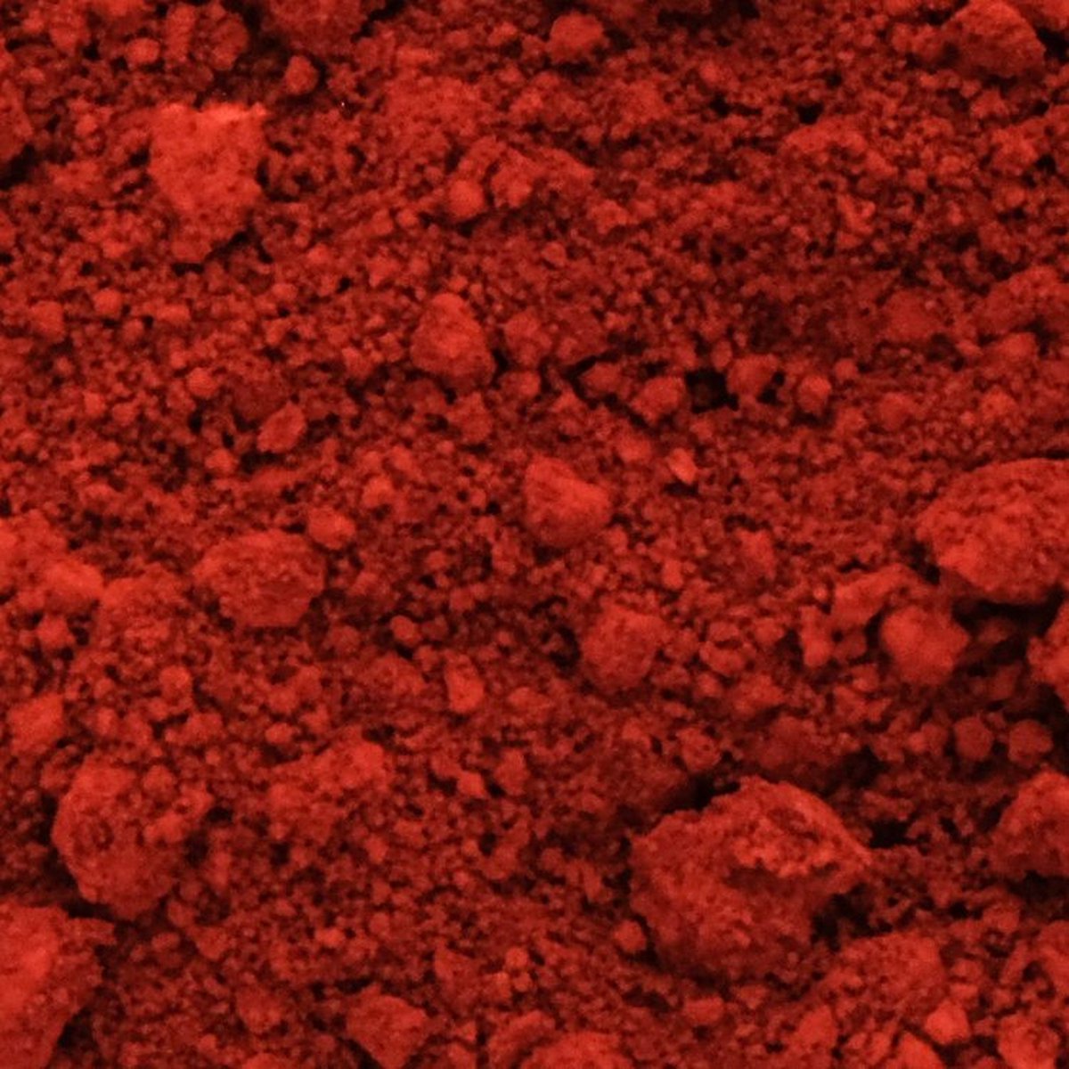 Pigment poeder Rood 100 gram 63. Oxyde de Fer Rouge Bayferox