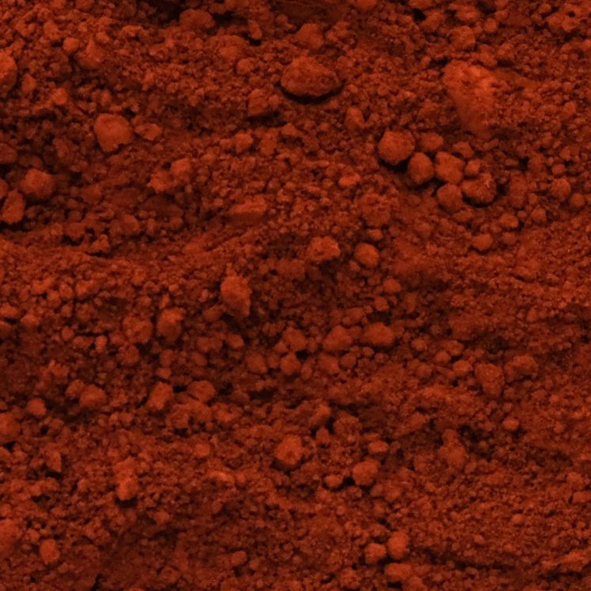 Pigment poeder Rood 100 gram 75. Terre De Sienne Brulee France