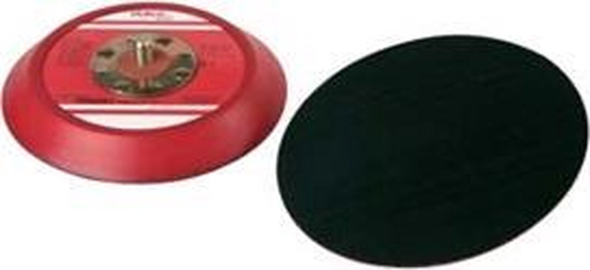   pad 125mm, tapered edge, hook, NV