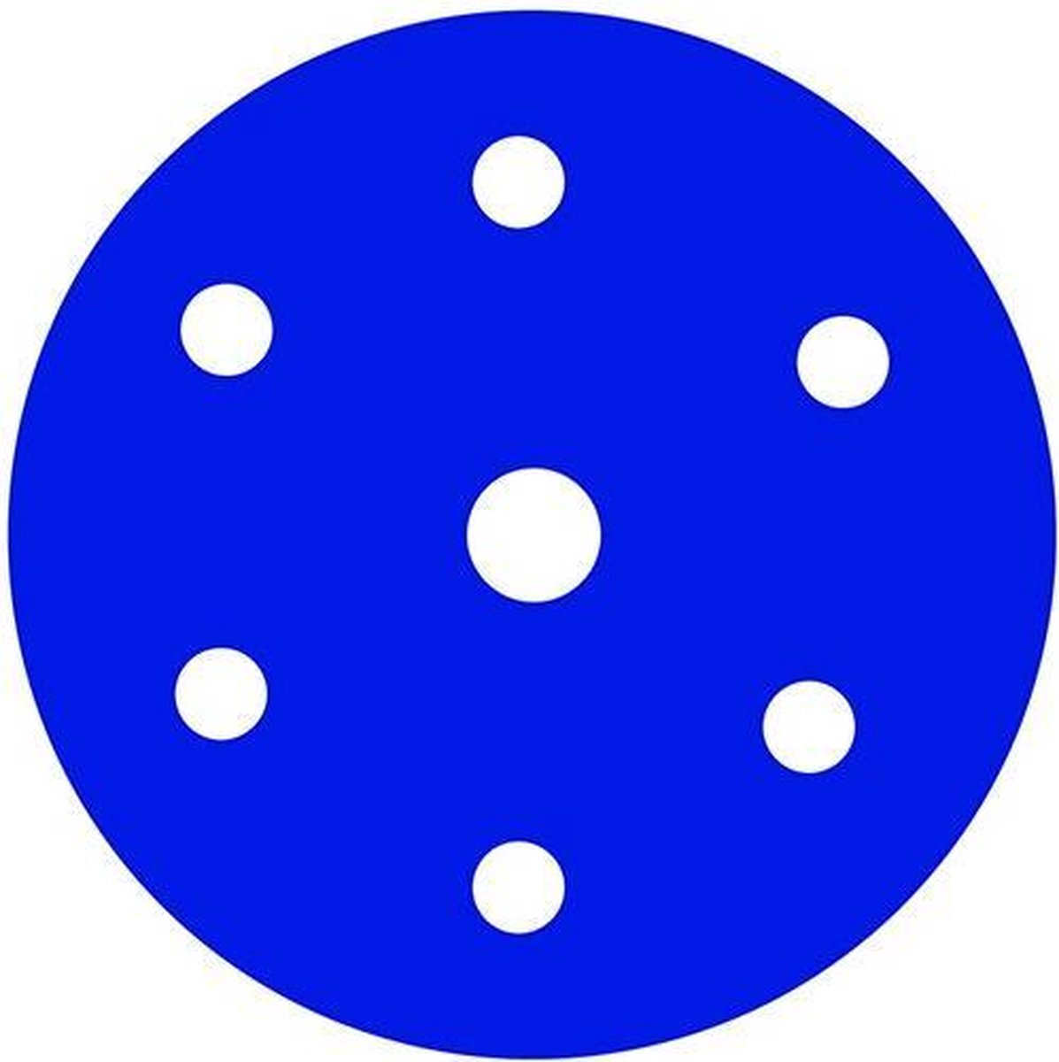   pad 150mm, low profile, vinyl, CV (6+1)