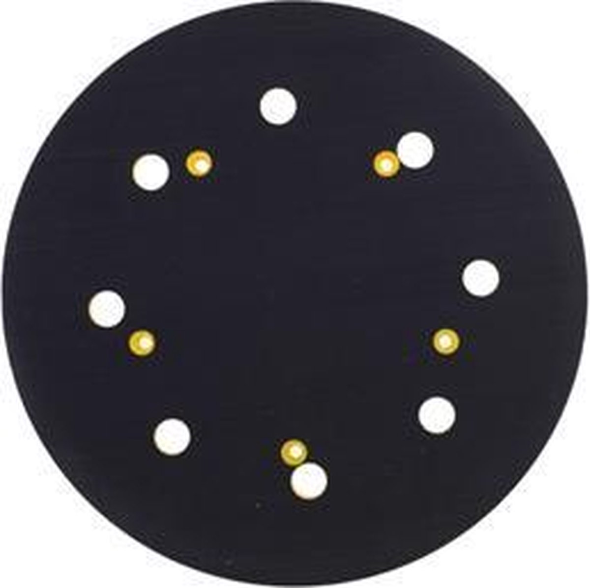   pad 200mm, low profile, hook, CV 8 gaten