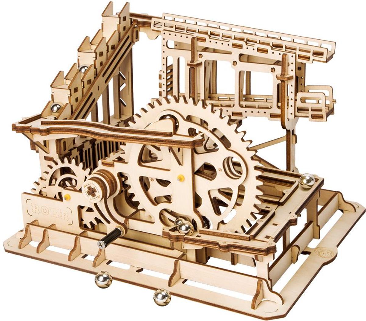 ROBOTIME ROKR Marble Squad Houten Knikkerbaan Doe Het Zelf Modelbouw Puzzel