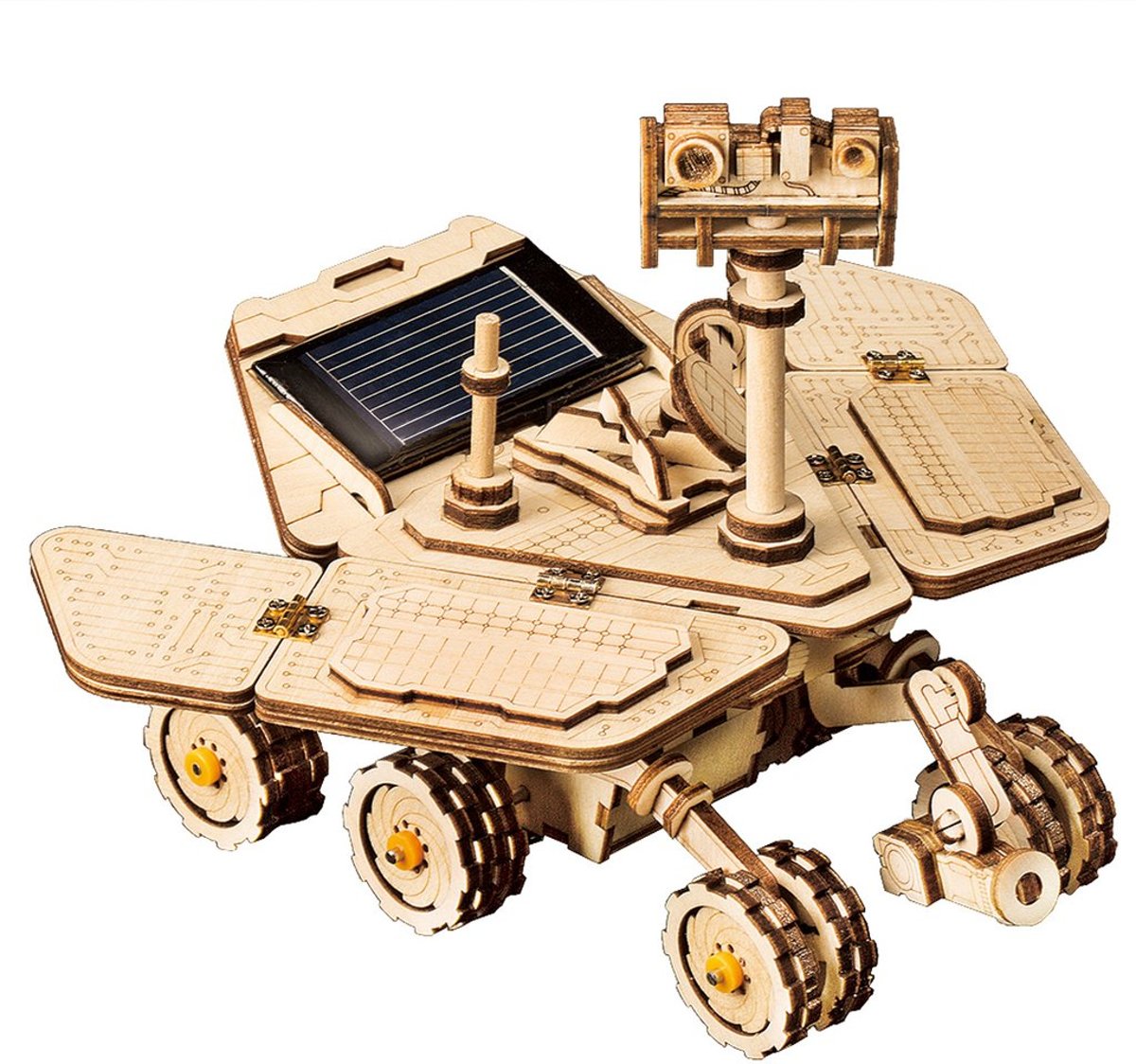 ROBOTIME ROKR Space Hunting Vagabond Rover Houten Puzzel Modelbouw