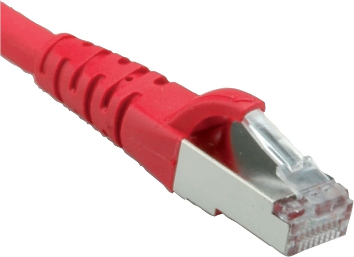 ROLINE 1m Cat.6 S/FTP 1m Cat6 SF/UTP (S-FTP) Rood netwerkkabel