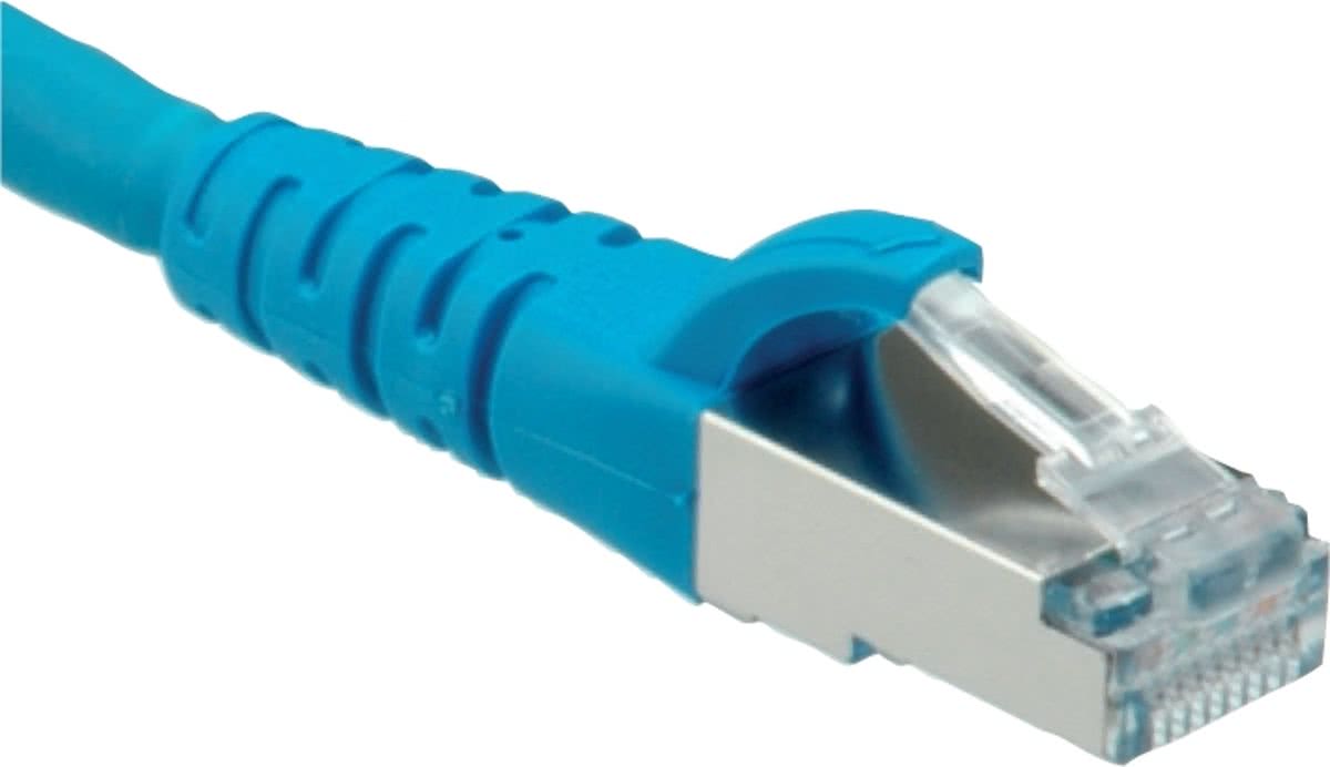 ROLINE 7m Cat.6 S/FTP 7m Cat6 SF/UTP (S-FTP) Blauw netwerkkabel