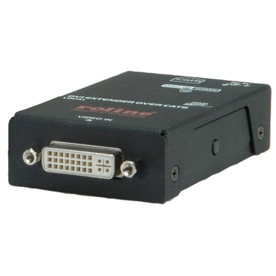 ROLINE Active DVI Extender over Twisted Pair DVI