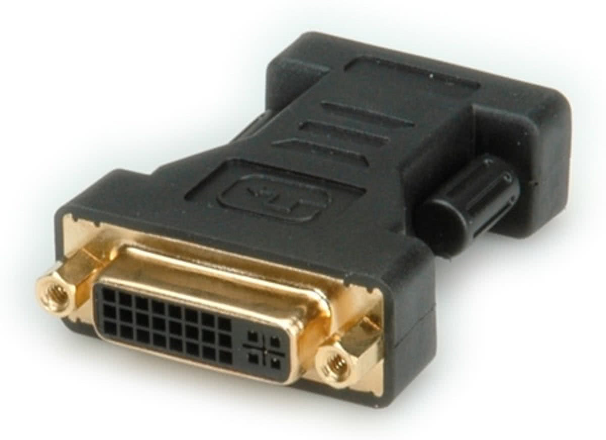 ROLINE DVI-VGA Adapter, DVI F / VGA M