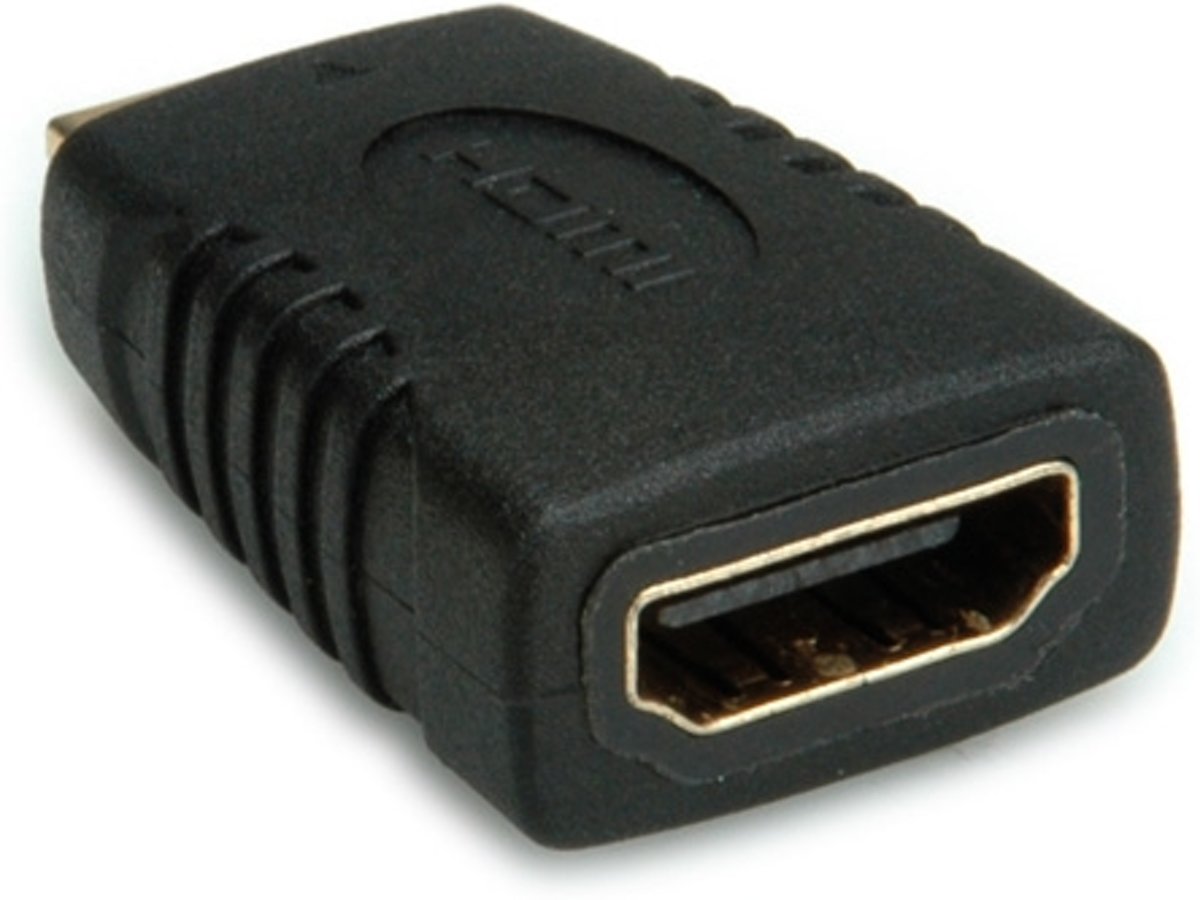 ROLINE HDMI Adapter, HDMI F - HDMI Mini M