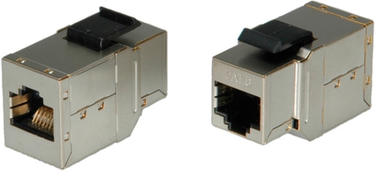 ROLINE RJ-45 Keystone Modular Coupler RJ-45 RJ-45 Grijs