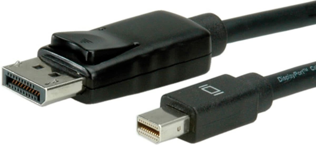 Roline Mini DisplayPort naar DisplayPort kabel - UL gecertificeerd - 1 meter